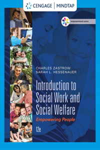Bundle: Empowerment Series: Introduction to Social Work and Social Welfare: Empowering People, 12th + Mindtap Social Work, 1 Term (6 Months) Printed Access Card