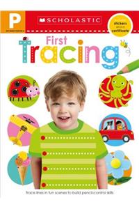 Get Ready for Pre-K Skills Workbook: First Tracing (Scholastic Early Learners)