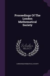 Proceedings of the London Mathematical Society