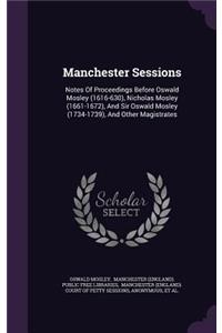 Manchester Sessions