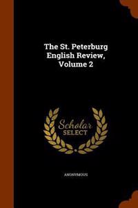 The St. Peterburg English Review, Volume 2