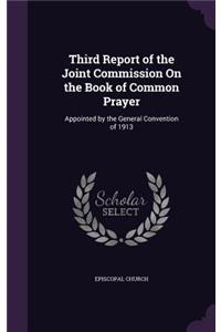 Third Report of the Joint Commission On the Book of Common Prayer