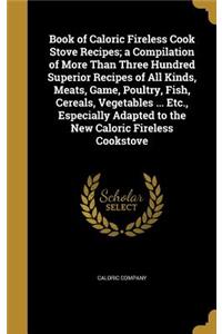 Book of Caloric Fireless Cook Stove Recipes; a Compilation of More Than Three Hundred Superior Recipes of All Kinds, Meats, Game, Poultry, Fish, Cereals, Vegetables ... Etc., Especially Adapted to the New Caloric Fireless Cookstove