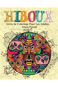 Hiboux Livre de Coloriage Pour Les Adultes