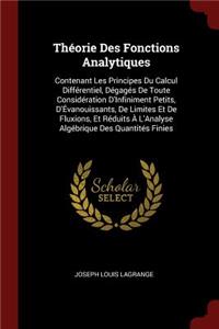 Théorie Des Fonctions Analytiques