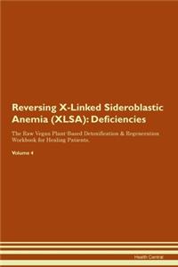 Reversing X-Linked Sideroblastic Anemia (XLSA): Deficiencies The Raw Vegan Plant-Based Detoxification & Regeneration Workbook for Healing Patients. Volume 4