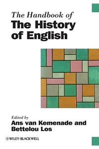 Handbook of the History of English