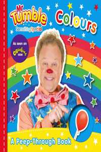 Mr Tumble Something Special: Colours Peep-through Board Book