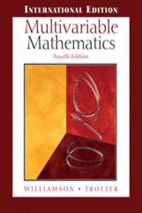 Multivariable Mathematics