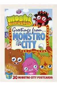 Moshi Monsters Postcard Book