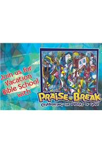Vacation Bible School (Vbs) 2014 Praise Break Invitation Postcards (Pkg of 25)