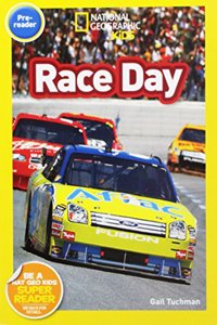 Race Day (1 Paperback/1 CD)