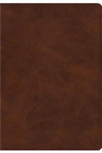 ESV Giant Print Bible (Trutone, Deep Brown)