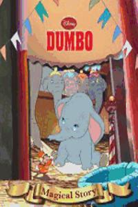 Disney Dumbo Magical Story with Amazing Moving Picture Cover