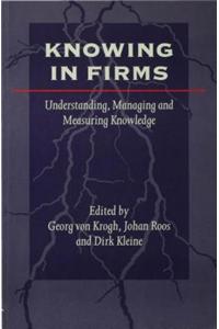 Knowing in Firms
