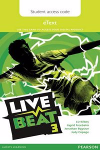 Live Beat 3 eText Student Access Card