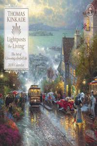 2018 Kinkade Lightposts for Living Wall