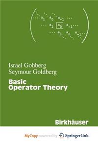 Basic Operator Theory