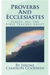 Proverbs And Ecclesiastes