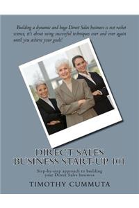 Direct Sales Business Start-up 101