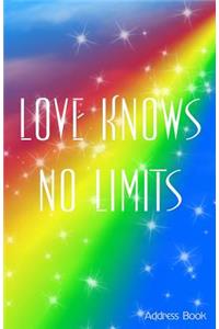 Love Knows No Limits Address Book