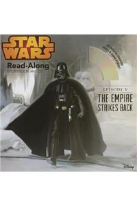 Star Wars: The Empire Strikes Back Read-Along Storybook and CD