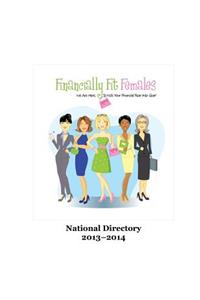 Financially Fit Females National Directory