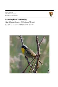 Breeding Bird Monitoring Mid-Atlantic Network 2009 Annual Report