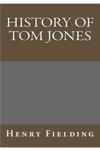 History of Tom Jones