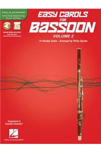 Easy Carols for Bassoon, Vol. 2: 15 Holiday Solos