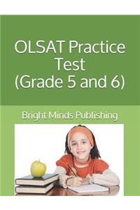 Olsat Practice Test (Grade 5 and 6)