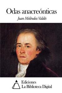Odas anacreónticas