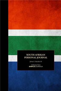 South Afrikan Personal Journal