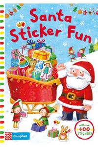 Santa Sticker Fun