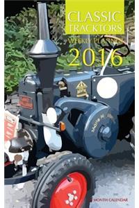 Classic Tractors Weekly Planner 2016