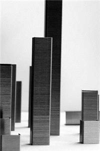 Mind Blowing City Of Staples 200 page lined journal