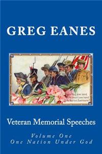 Veteran Memorial Speeches: One Nation Under God