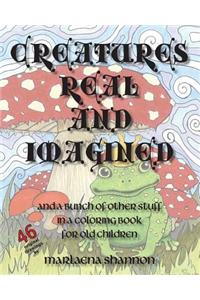 Creatures Real and Imagined