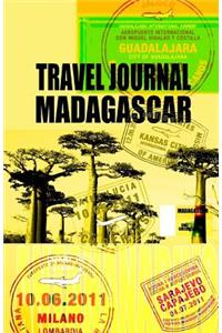 Travel journal Madagascar