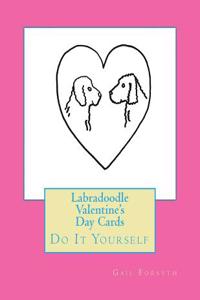 Labradoodle Valentine's Day Cards