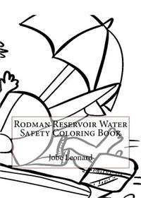 Rodman Reservoir Water Safety Coloring Book