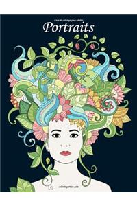 Livre de coloriage pour adultes Portraits 2