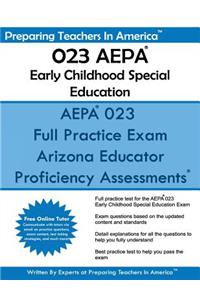AEPA 023 Early Childhood Special Education