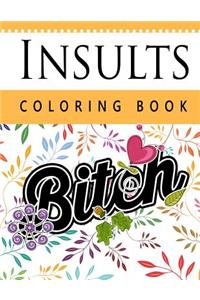 Insult Coloring Book