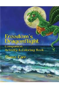 Freedom's Dragonflight Activity & Coloring Book