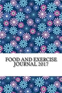 Food and Exercise Journal 2017