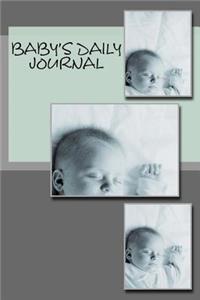 Baby's Daily Journal
