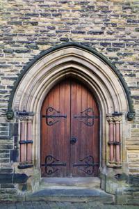 Wooden Door Journal