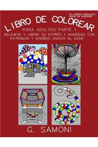 Libro de Colorear para Adultos -Parte 1