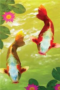 Twin Koi Carp Journal